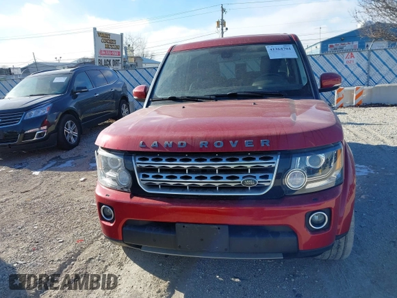2015 Land Rover LR4 Lux with VIN SALAK2V64FA762380, listed as a IAAI auction lot 41364704 with 130,118 mi miles and . Bid and sale history available at DreamBid. Image 12.