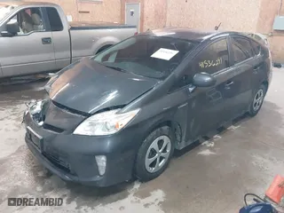2012 Toyota Prius One with VIN JTDKN3DU2C1539579, listed as a IAAI auction lot 41536291 with NaN miles. Bid and sale history available at carsss.com. Image 17.