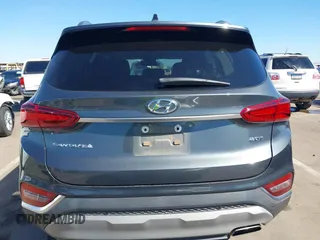 2019 Hyundai Santa Fe Ultimate with VIN 5NMS53AA0KH070801, listed as a IAAI auction lot 41858501 with 78,995 mi miles. Bid and sale history available at carsss.com. Image 17.