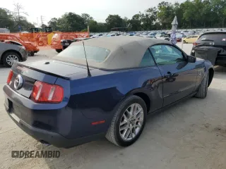 2012 Ford Mustang V6 с VIN 1ZVBP8EM4C5220891, выставлен на аукционе Copart как лот 54748715 с пробегом 113 360 миль миль и Списание • Salvage title. История ставок и продаж доступна на DreamBid. Изображение 3.