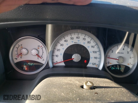 2004 Dodge Durango SLT with VIN 1D4HD48N24F211804, listed as a Copart auction lot 73469494 with 272,597 mi miles and Salvage title. Bid and sale history available at DreamBid. Image 9.