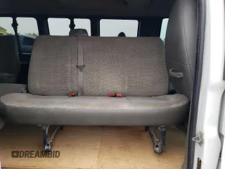 2012 Chevrolet Express Passenger 1LT with VIN 1GAZGYFG8C1174282, listed as a Copart auction lot 86012024 with 170,680 mi miles and Salvage title. Bid and sale history available at DreamBid. Image 11.