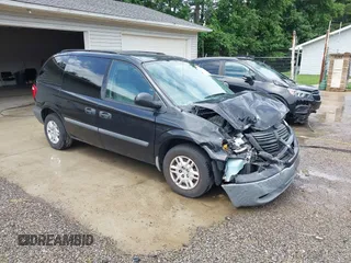 2007 Dodge Caravan SE with VIN 1D4GP25R97B237584, listed as a IAAI auction lot 42530241 with 66,903 mi miles and . Bid and sale history available at DreamBid. Image 1.