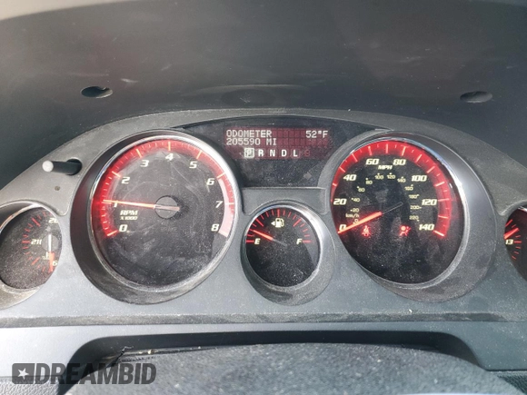 2012 GMC Acadia SLE with VIN 1GKKVPEDXCJ190567, listed as a Copart auction lot 48074955 with 205,590 mi miles and Salvage Title. Bid and sale history available at carsss.com. Image 9.