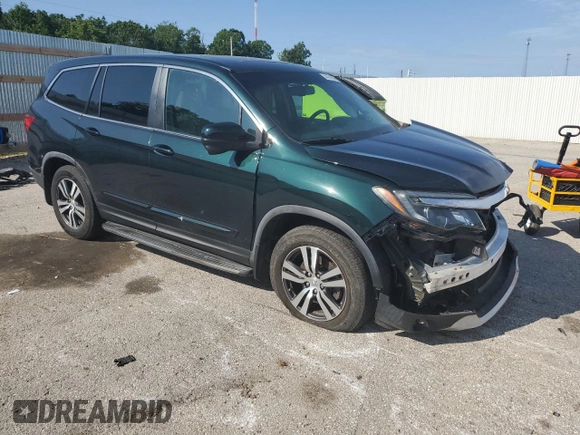 2016 Honda Pilot EX-L с VIN 5FNYF6H70GB074052, выставлен на аукционе Copart как лот 58181665 с пробегом 147 780 миль миль и Списание • Salvage title. История ставок и продаж доступна на DreamBid. Изображение 4.