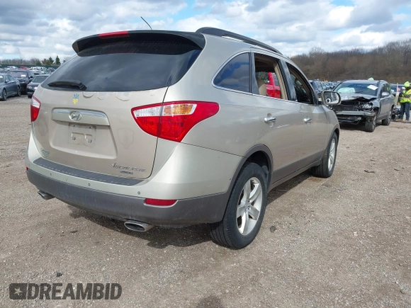 2007 Hyundai Veracruz GLS z VIN KM8NU13CX7U017067, wystawiony jako IAAI lot #42049123 z przebiegiem Nie podano mil oraz . Historia ofert i sprzedaży dostępna na DreamBid. Obrazek 4.