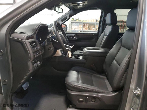 2023 Chevrolet Tahoe LT with VIN 1GNSKNKD6PR525576, listed as a Copart auction lot 51625995 with 53,720 mi miles and Clean Title. Bid and sale history available at carsss.com. Image 7.