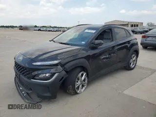 2023 Hyundai Kona SEL with VIN KM8K62AB0PU975647, listed as a Copart auction lot 53509955 with 64,852 mi miles and Clean Title. Bid and sale history available at DreamBid. Image 1.
