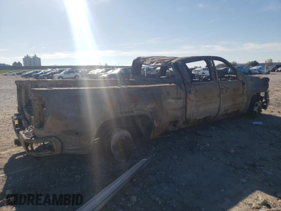 2022 Chevrolet Silverado 3500HD High Country with VIN 1GC4YVEY1NF313200, listed as a Copart auction lot 80905254 with 0 mi miles and Salvage Title. Bid and sale history available at carsss.com. Image 3.
