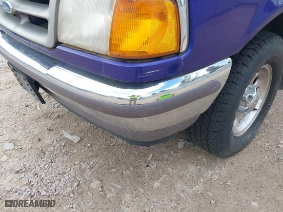 1997 Ford Ranger XL with VIN 1FTCR14A7VPA20353, listed as a IAAI auction lot 41986712 with 136,315 mi miles. Bid and sale history available at carsss.com. Image 13.