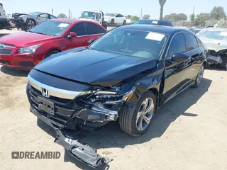 2019 Honda Accord EX-L with VIN 1HGCV2F58KA025191, listed as a IAAI auction lot 42349371 with 68,225 mi miles and . Bid and sale history available at DreamBid. Image 17.