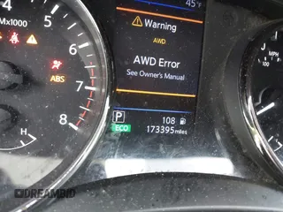 2018 Nissan Rogue SV with VIN KNMAT2MV7JP598545, listed as a IAAI auction lot 41719074 with 173,395 mi miles. Bid and sale history available at carsss.com. Image 15.