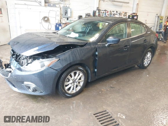2016 Mazda 3 i Touring with VIN JM1BM1V74G1306843, listed as a IAAI auction lot 42358429 with 168,412 mi miles and . Bid and sale history available at DreamBid. Image 17.