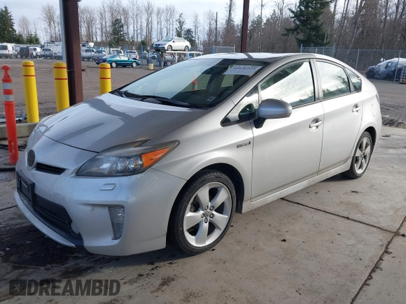 2013 Toyota Prius One with VIN JTDKN3DU0D5652649, listed as a IAAI auction lot 41631923 with 154,323 mi miles and . Bid and sale history available at DreamBid. Image 17.