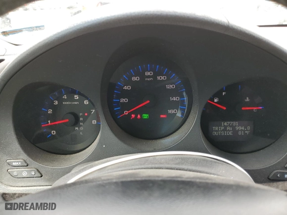 2004 Acura TL with VIN 19UUA662X4A014662, listed as a Copart auction lot 51118925 with 147,731 mi miles and Salvage Title. Bid and sale history available at carsss.com. Image 9.