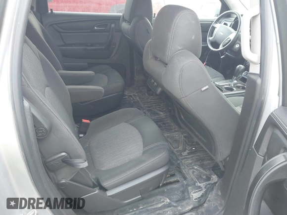 2016 Chevrolet Traverse LT with VIN 1GNKVGKD8GJ206956, listed as a IAAI auction lot 41678366 with 118,584 mi miles and . Bid and sale history available at DreamBid. Image 8.