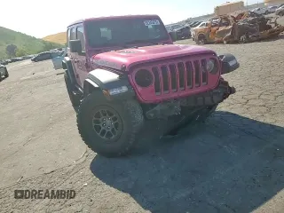 2021 Jeep Wrangler Unlimited Rubicon с VIN 1C4JJXFG2MW854005, выставлен на аукционе Copart как лот 52245075 с пробегом 41 093 миль миль и Списание • Salvage title. История ставок и продаж доступна на DreamBid. Изображение 11.