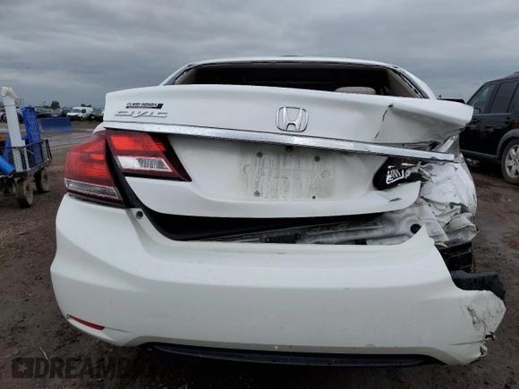 2015 Honda Civic EX z VIN 19XFB2F89FE028490, wystawiony jako Copart lot #59528785 z przebiegiem 98 064 mil mil oraz Szkoda całkowita • Salvage title. Historia ofert i sprzedaży dostępna na DreamBid. Obrazek 6.