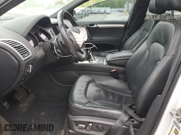 2015 Audi Q7 S line Prestige with VIN WA1DGAFE9FD001651, listed as a Copart auction lot 56538305 with 152,148 mi miles and Clean title. Bid and sale history available at DreamBid. Image 7.