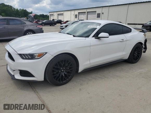 2016 Ford Mustang V6 z VIN 1FA6P8AMXG5277358, wystawiony jako Copart lot #56191815 z przebiegiem 128 200 mil mil oraz Szkoda całkowita • Salvage title. Historia ofert i sprzedaży dostępna na DreamBid. Obrazek 1.