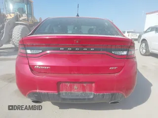 2014 Dodge Dart GT with VIN 1C3CDFEB1ED701407, listed as a IAAI auction lot 41705509 with 201,553 mi miles. Bid and sale history available at carsss.com. Image 16.