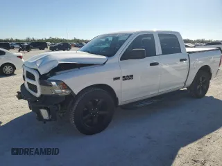 2017 Ram 1500 Express z VIN 1C6RR6KT4HS700960, wystawiony jako Copart lot #48403695 z przebiegiem 102 458 mil mil oraz Szkoda całkowita • Salvage title. Historia ofert i sprzedaży dostępna na DreamBid. Obrazek 1.