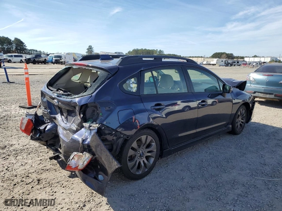 2016 Subaru Impreza Wagon 2.0i Sport Premium with VIN JF1GPAS68GH290488, listed as a Copart auction lot 85433154 with 81,097 mi miles and Salvage Title. Bid and sale history available at carsss.com. Image 3.
