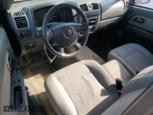 2004 GMC Canyon SLE Z71 with VIN 1GTDT196948123874, listed as a Copart auction lot 52560275 with 184,873 mi miles and Clean Title. Bid and sale history available at carsss.com. Image 8.