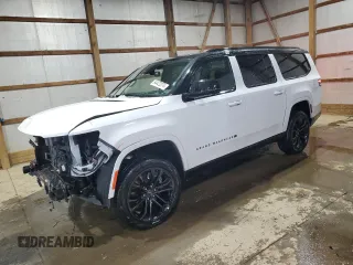 2024 Jeep Grand Wagoneer Series II с VIN 1C4SJSFP2RS150344, выставлен на аукционе Copart как лот 84422074 с пробегом 16 214 миль миль и Чистый • Clean title. История ставок и продаж доступна на DreamBid. Изображение 1.