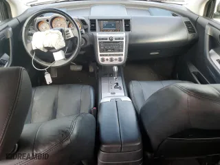 2006 Nissan Murano SE with VIN JN8AZ08W16W552233, listed as a Copart auction lot 73136474 with 114,406 mi miles and Salvage Title. Bid and sale history available at carsss.com. Image 8.