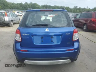 2012 Suzuki SX4 Crossover with VIN JS2YB5A35C6305309, listed as a Copart auction lot 68032954 with 0 mi miles and Salvage Title. Bid and sale history available at carsss.com. Image 6.