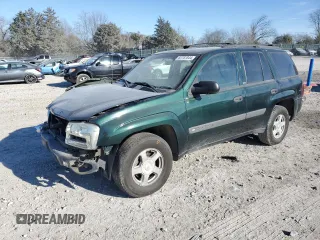 2003 Chevrolet TrailBlazer LS with VIN 1GNDT13S832248251, listed as a Copart auction lot 82787844 with 378,473 mi miles and Clean Title. Bid and sale history available at DreamBid. Image 1.