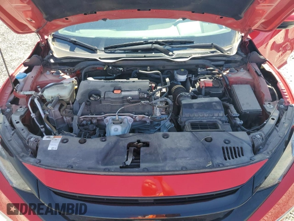 2019 Honda Civic Sedan LX with VIN 2HGFC2F62KH598469, listed as a Copart auction lot 49850515 with 74,192 mi miles and Salvage Title. Bid and sale history available at carsss.com. Image 11.