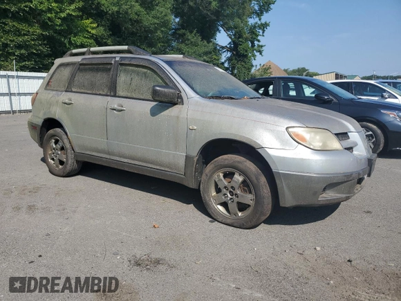 2006 Mitsubishi Outlander LS with VIN JA4LX31F36U028187, listed as a Copart auction lot 65279514 with 0 mi miles and Clean Title. Bid and sale history available at carsss.com. Image 4.