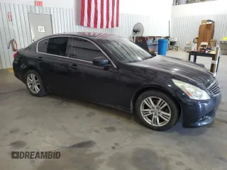 2011 Infiniti G25 Journey with VIN JN1DV6AP6BM600523, listed as a Copart auction lot 76087224 with 185,657 mi miles and Clean Title. Bid and sale history available at carsss.com. Image 4.