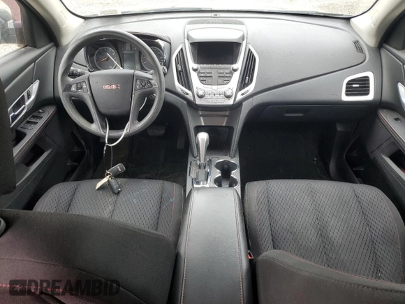 2014 GMC Terrain SLE with VIN 2GKFLVEK9E6151737, listed as a Copart auction lot 57722435 with 114,359 mi miles and Clean title. Bid and sale history available at DreamBid. Image 8.