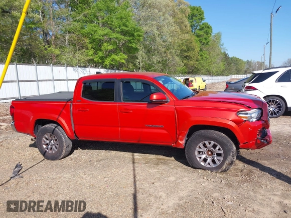 2018 Toyota Tacoma SR5 with VIN 5TFAZ5CN2JX069067, listed as a IAAI auction lot 41975459 with 92,434 mi miles and . Bid and sale history available at DreamBid. Image 13.