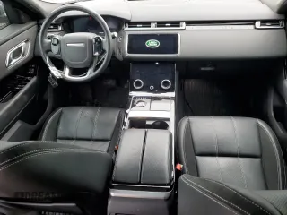 2019 Land Rover Range Rover Velar S with VIN SALYB2EX9KA207412, listed as a Copart auction lot 55138734 with 53,078 mi miles and Salvage Title. Bid and sale history available at carsss.com. Image 8.