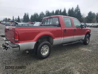2001 Ford Super Duty F-250 XL with VIN 1FTNW21S41EB76120, listed as a Copart auction lot 84878124 with 227,360 mi miles and Salvage Title. Bid and sale history available at carsss.com. Image 3.