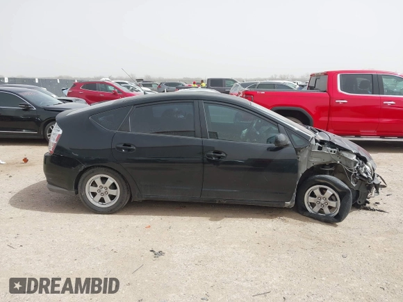 2008 Toyota Prius with VIN JTDKB20U083347629, listed as a IAAI auction lot 41804478 with 214,675 mi miles. Bid and sale history available at carsss.com. Image 12.