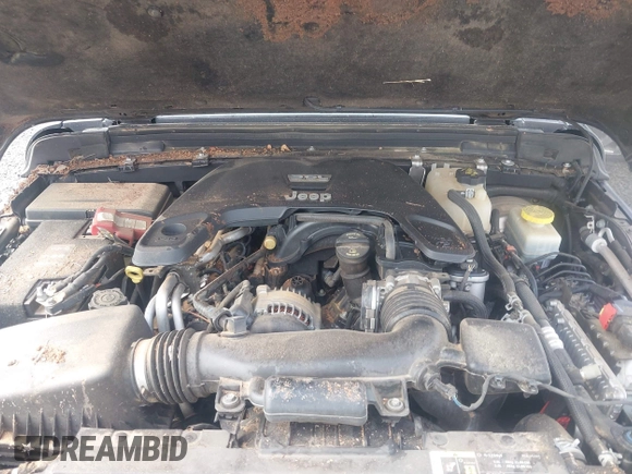 2019 Jeep Wrangler Unlimited Sahara with VIN 1C4HJXEG8KW627530, listed as a IAAI auction lot 42122544 with 118,064 mi miles and . Bid and sale history available at DreamBid. Image 10.