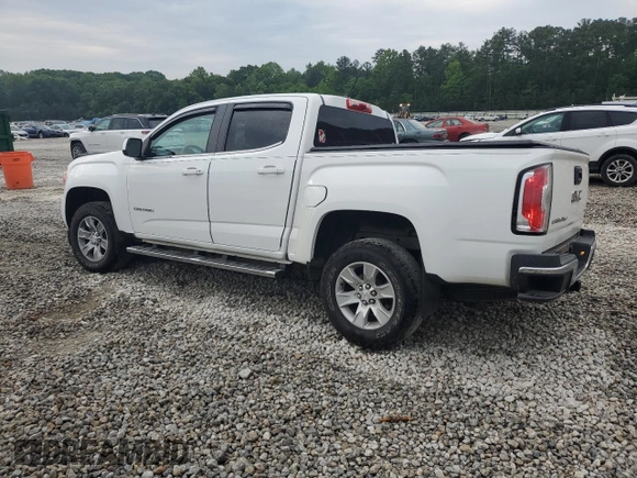 2017 GMC Canyon 2WD SLE z VIN 1GTG5CEN1H1303543, wystawiony jako Copart lot #55389985 z przebiegiem 82 430 mil mil oraz Szkoda całkowita • Salvage title. Historia ofert i sprzedaży dostępna na DreamBid. Obrazek 2.