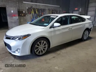 2015 Toyota Avalon Limited with VIN 4T1BK1EB6FU186515, listed as a Copart auction lot 54027865 with 104,000 mi miles and Salvage Title. Bid and sale history available at DreamBid. Image 1.
