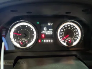 2018 Ram 1500 Tradesman with VIN 3C6JR7DT1JG140411, listed as a Copart auction lot 78125624 with 81,761 mi miles and Salvage title. Bid and sale history available at DreamBid. Image 9.