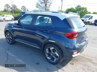 2020 Hyundai Venue SEL with VIN KMHRC8A3XLU023008, listed as a IAAI auction lot 41930278 with 64,551 mi miles. Bid and sale history available at carsss.com. Image 3.