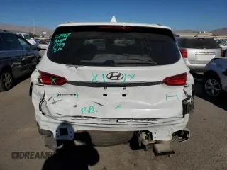 2020 Hyundai Santa Fe SEL with VIN 5NMS3CADXLH205834, listed as a Copart auction lot 71862872 with 39,229 mi miles. Bid and sale history available at carsss.com. Image 6.