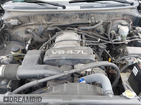 2001 Toyota Tundra SR5 with VIN 5TBRT34181S197753, listed as a IAAI auction lot 42064862 with 261,523 mi miles. Bid and sale history available at carsss.com. Image 10.