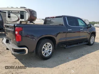 2023 Chevrolet Silverado 1500 LTZ with VIN 1GCUDGED4PZ295216, listed as a Copart auction lot 69863734 with 16,468 mi miles and Salvage Title. Bid and sale history available at carsss.com. Image 3.