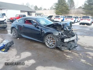 2016 Lexus RC 300 F Sport z VIN JTHSM5BC8G5001605, wystawiony jako IAAI lot #41655747 z przebiegiem 140 669 mil mil oraz . Historia ofert i sprzedaży dostępna na DreamBid. Obrazek 1.