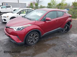 2019 Toyota C-HR XLE with VIN NMTKHMBX0KR088761, listed as a IAAI auction lot 42037328 with 28,501 mi miles and . Bid and sale history available at DreamBid. Image 17.